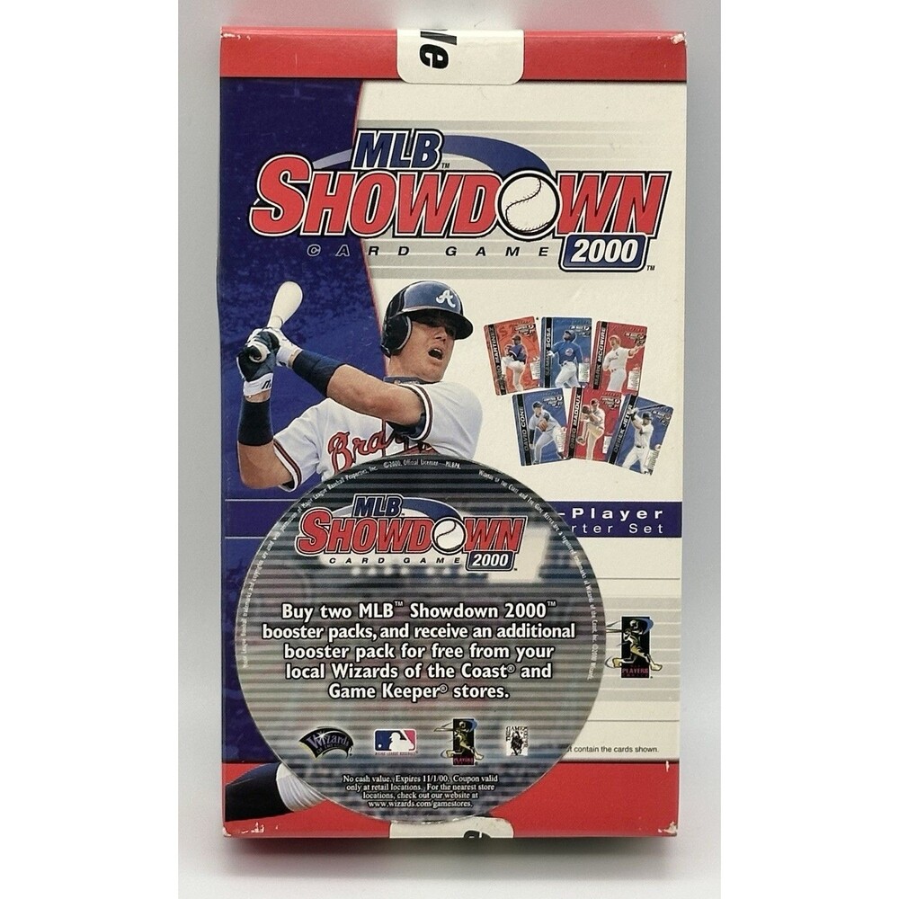 Vintage 2000 MLB Showdown Chicago Cubs Wrigley Field SGA Stadium Giveaway NIB